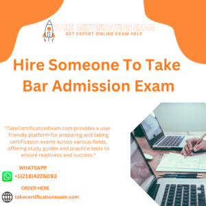 Hire Someone To Take Bar Admission Exam